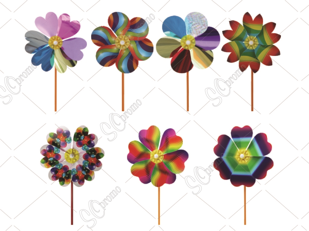 Kanatlı Rüzgar Gülü